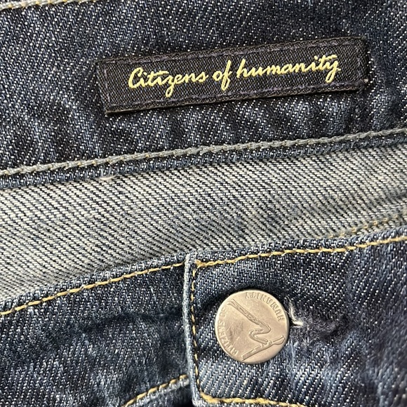Citizens of Humanity Amber High Rise Bootcut size 28 in Mid Blue Wash - Picture 11 of 13
